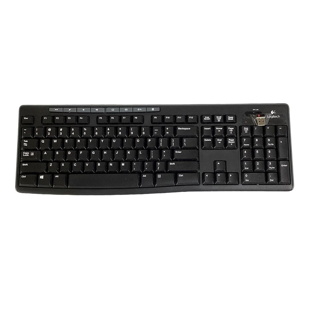 Logitech K270 USB Wireless Keyboard